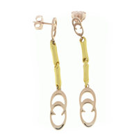 Earrings Chimento Woman Logo in Gold 1O00147ZZ4000 - 1O00147ZZ4000